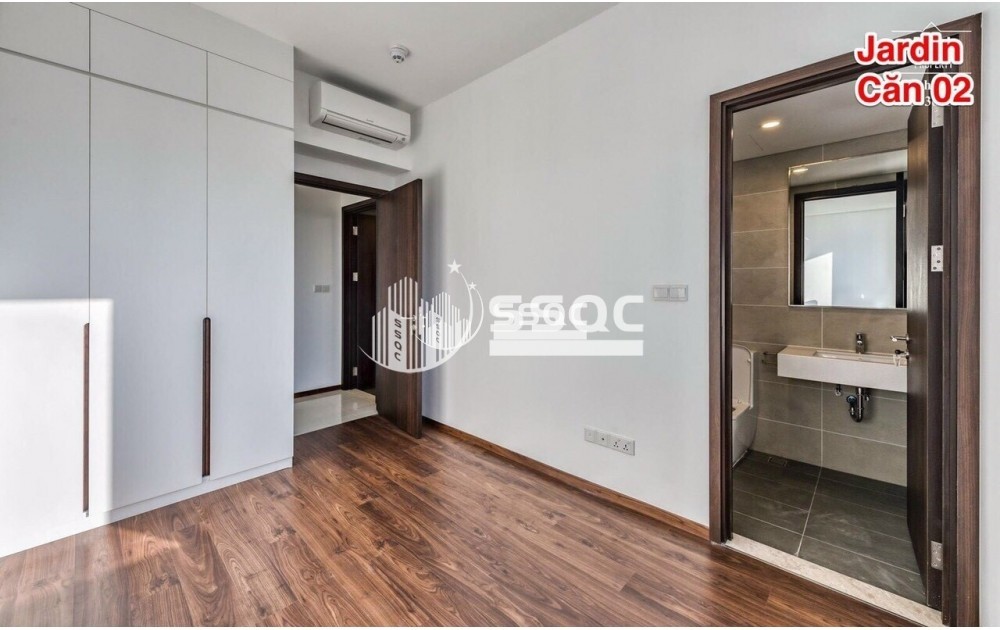 BÁN CĂN HỘ 2PN ONE VERANDAH JARDIN 80M2 VIEW SÔNG NỘI THẤT CƠ BẢN 8,26 TỶ