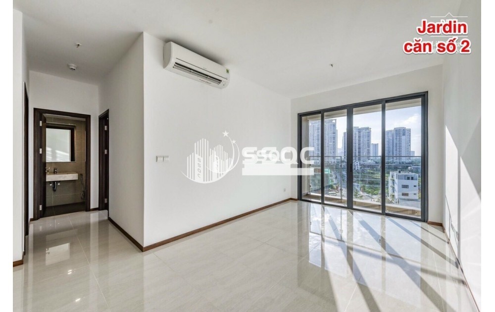 BÁN CĂN HỘ 2PN ONE VERANDAH JARDIN 80M2 VIEW SÔNG NỘI THẤT CƠ BẢN 8,26 TỶ