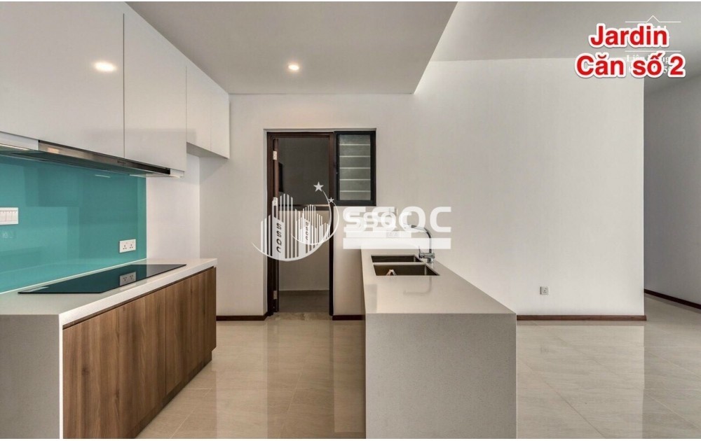 BÁN CĂN HỘ 2PN ONE VERANDAH JARDIN 80M2 VIEW SÔNG NỘI THẤT CƠ BẢN 8,26 TỶ