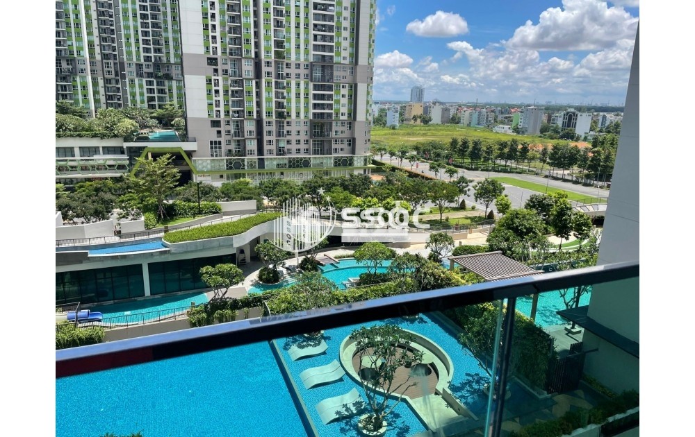 BÁN CĂN HỘ DUPLEX FELIZ EN VISTA 103M2 2 PHÒNG NGỦ VIEW HỒ BƠI FULL NỘI THẤT GIÁ 111.9 TỶ