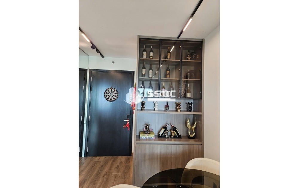 BÁN CĂN HỘ FELIZ EN VISTA 58M2 1 PHÒNG NGỦ FULL NỘI THẤT QUẬN 2 GIÁ 7.8 TỶ