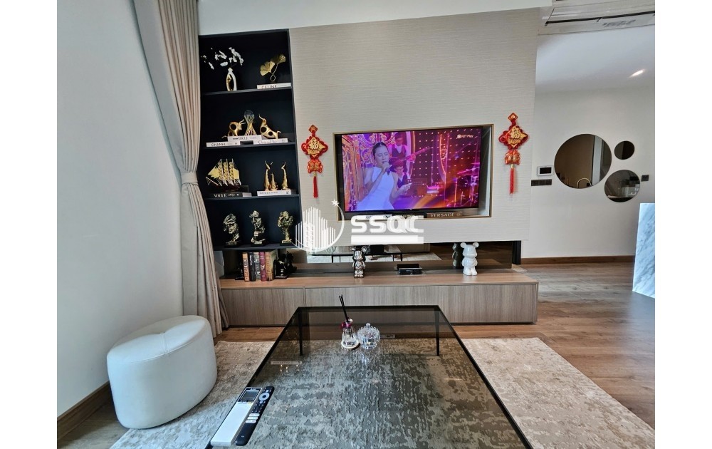 BÁN CĂN HỘ FELIZ EN VISTA 58M2 1 PHÒNG NGỦ FULL NỘI THẤT QUẬN 2 GIÁ 7.8 TỶ