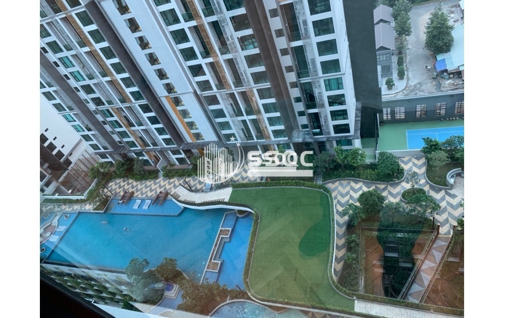 BÁN CĂN HỘ 2PN FELIZ EN VISTA 83M2 VIEW HỒ BƠI TẦNG TRUNG FULL NỘI THẤT 9.3 TỶ