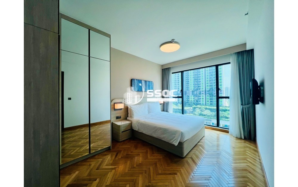 BÁN CĂN HỘ FELIZ EN VISTA 171M2 4 PHÒNG NGỦ VIEW SÔNG HỒ BƠI THANG MÁY RIÊNG GIÁ 21 TỶ