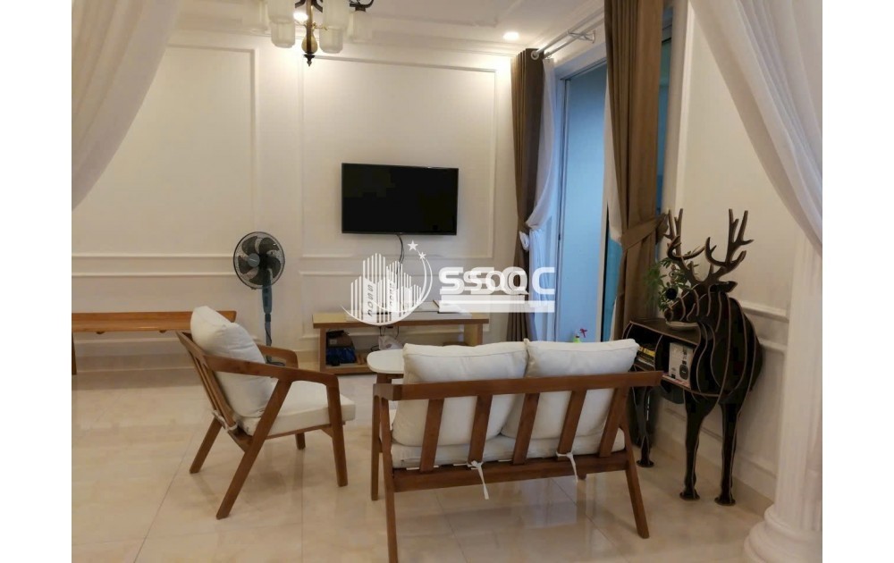 CHO THUÊ CĂN HỘ VISTA VERDE 60M² 1 PHÒNG NGỦ VIEW HỒ BƠI NỘI THẤT ĐẦY ĐỦ GIÁ 15 TRIỆU