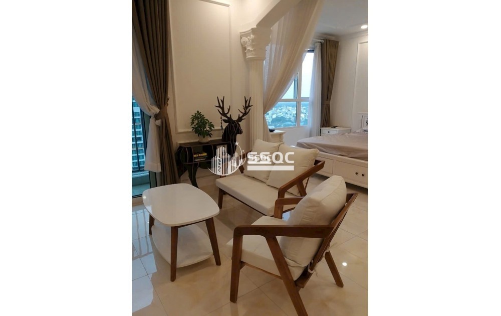 CHO THUÊ CĂN HỘ VISTA VERDE 60M² 1 PHÒNG NGỦ VIEW HỒ BƠI NỘI THẤT ĐẦY ĐỦ GIÁ 15 TRIỆU