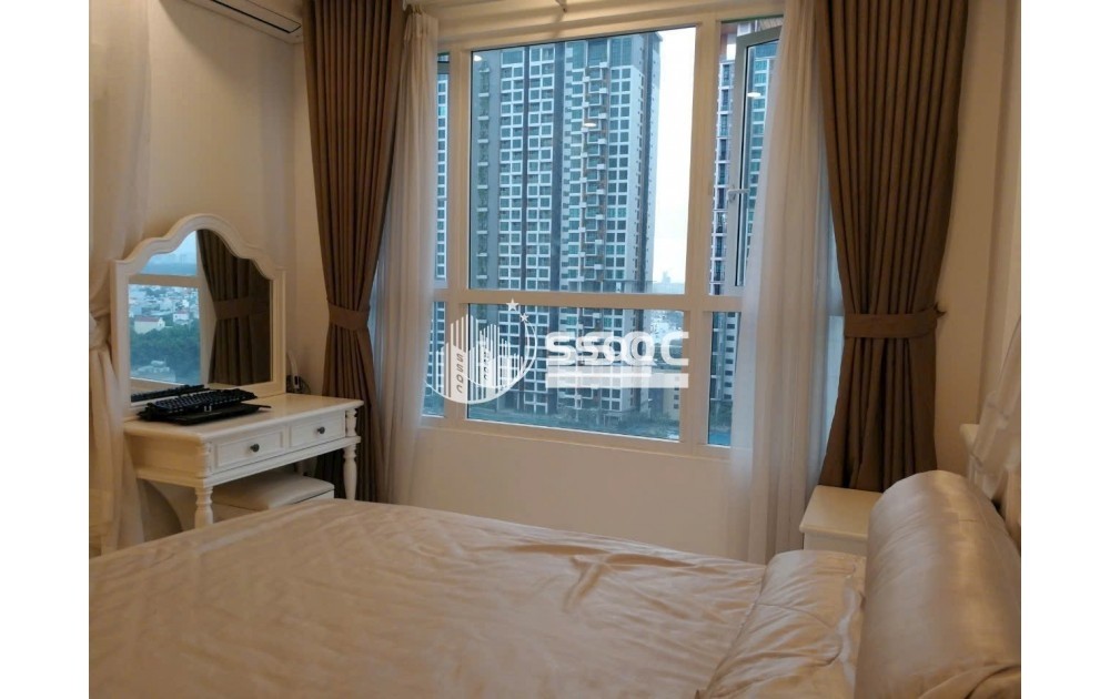 CHO THUÊ CĂN HỘ VISTA VERDE 60M² 1 PHÒNG NGỦ VIEW HỒ BƠI NỘI THẤT ĐẦY ĐỦ GIÁ 15 TRIỆU