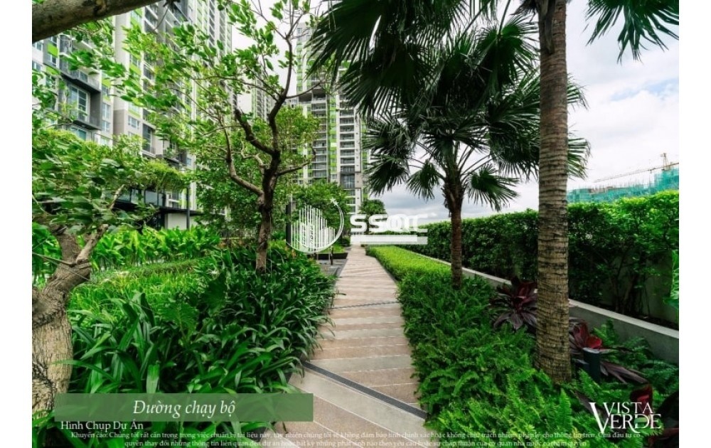 CHO THUÊ CĂN HỘ VISTA VERDE 60M2 1 PHÒNG NGỦ VIEW HỒ BƠI FULL NỘI THẤT GIÁ 16 TRIỆU