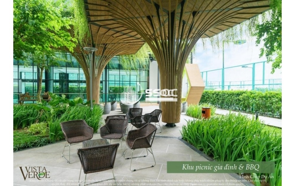 CHO THUÊ CĂN HỘ VISTA VERDE 60M2 1 PHÒNG NGỦ VIEW HỒ BƠI FULL NỘI THẤT GIÁ 16 TRIỆU