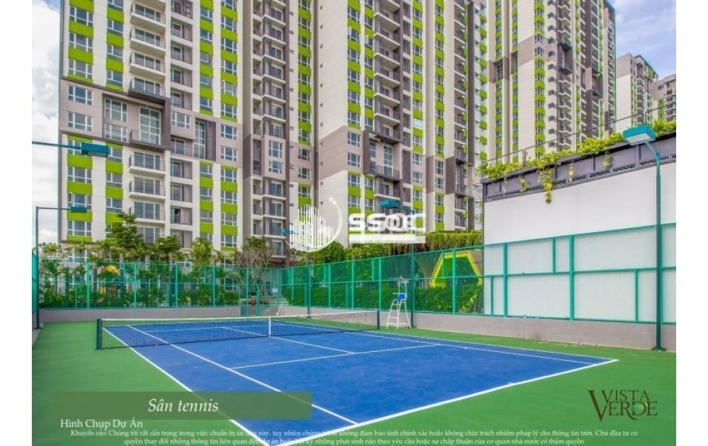 CHO THUÊ CĂN HỘ VISTA VERDE 60M2 1 PHÒNG NGỦ VIEW HỒ BƠI FULL NỘI THẤT GIÁ 16 TRIỆU
