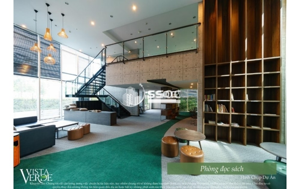 CHO THUÊ CĂN HỘ VISTA VERDE 60M2 1 PHÒNG NGỦ VIEW HỒ BƠI FULL NỘI THẤT GIÁ 16 TRIỆU