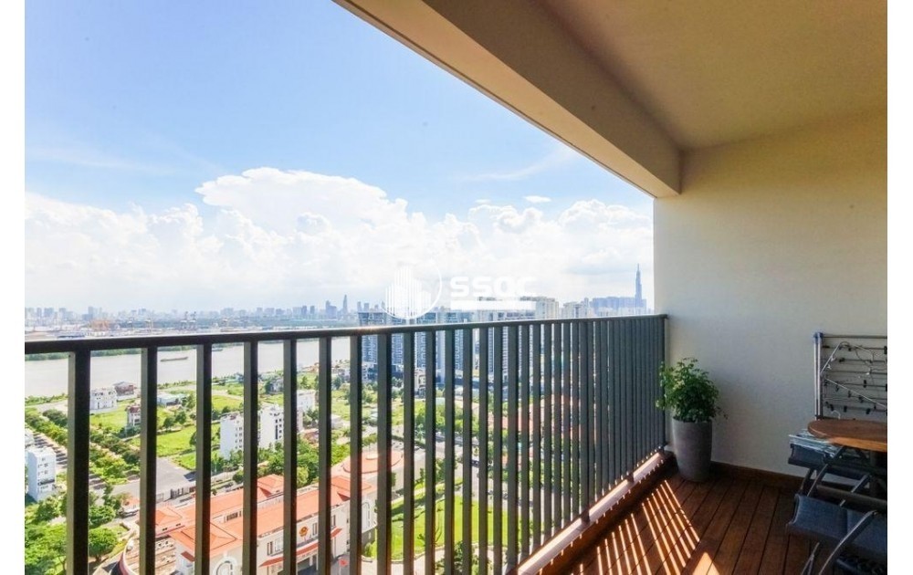 BÁN CĂN HỘ 4 PHÒNG NGỦ VISTA VERDE 204M2 VIEW SÔNG ĐẸP GIÁ 19 TỶ