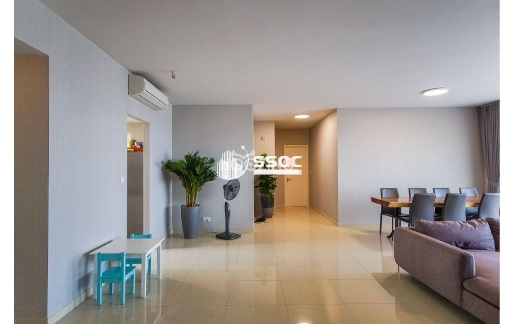BÁN CĂN HỘ 4 PHÒNG NGỦ VISTA VERDE 204M2 VIEW SÔNG ĐẸP GIÁ 19 TỶ