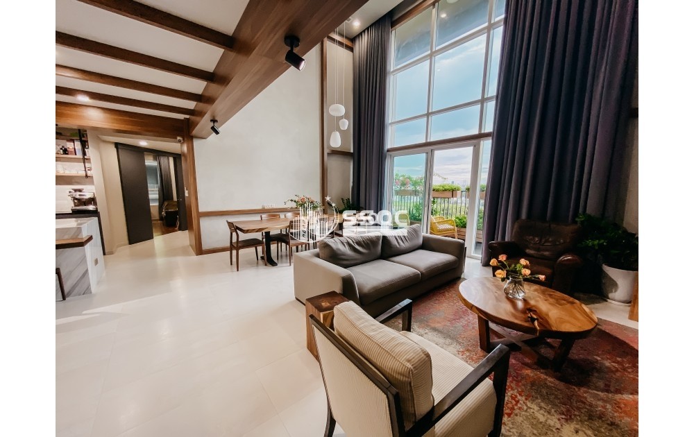 BÁN DUPLEX VISTA VERDE 353M2 5 PHÒNG NGỦ VIEW HỒ BƠI GIÁ 28.7 TỶ