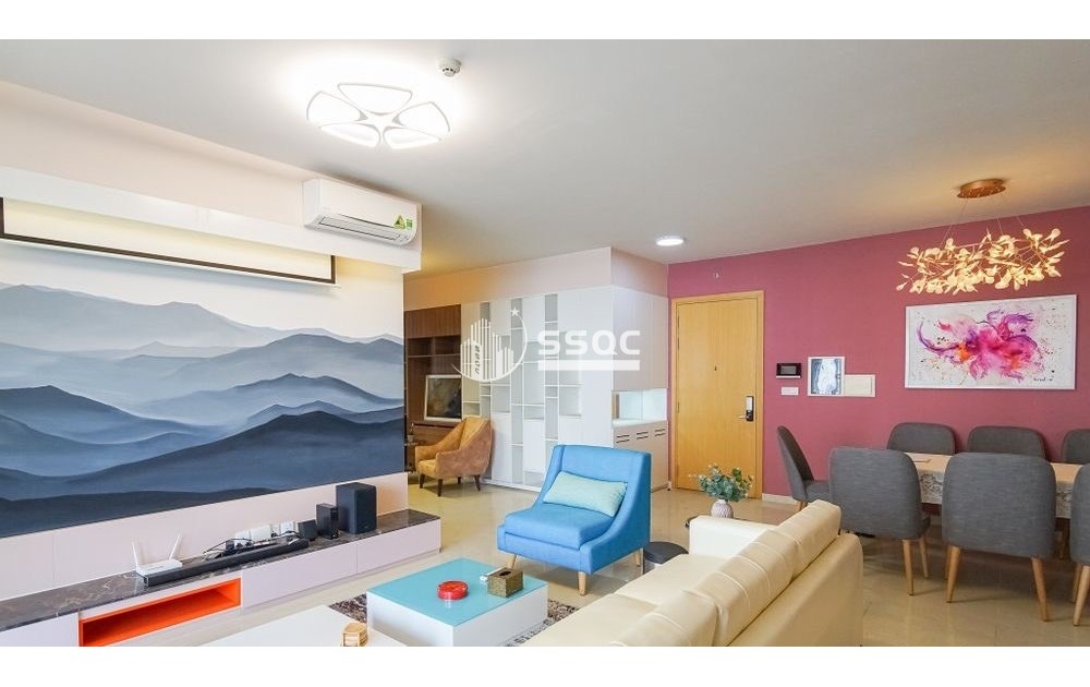 SĂN HOÀNG HÔN NGAY TẠI BAN CÔNG RỘNG – CĂN GÓC VISTA VERDE TẦNG CAO
