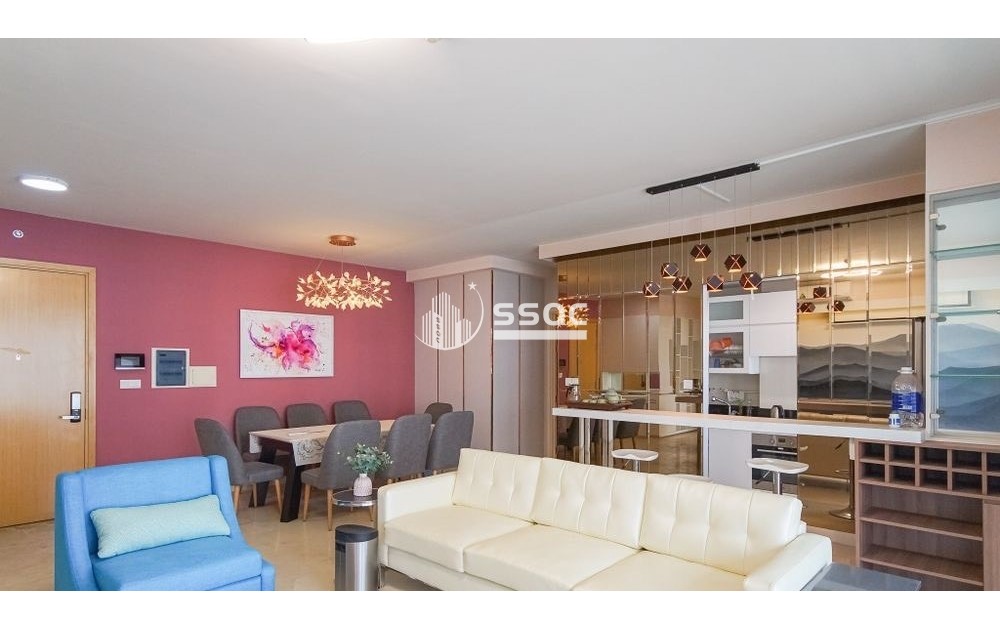 SĂN HOÀNG HÔN NGAY TẠI BAN CÔNG RỘNG – CĂN GÓC VISTA VERDE TẦNG CAO