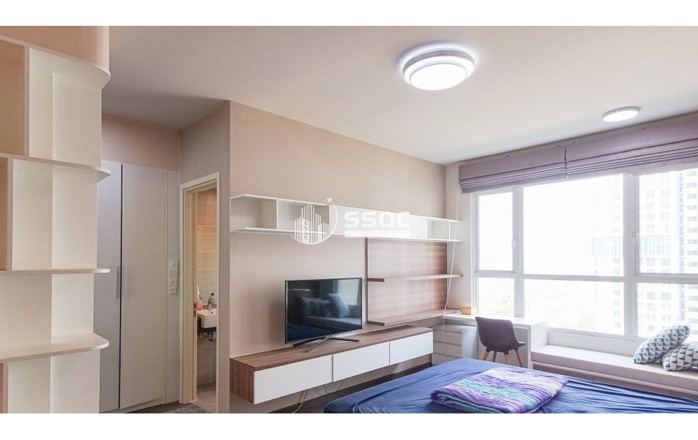SĂN HOÀNG HÔN NGAY TẠI BAN CÔNG RỘNG – CĂN GÓC VISTA VERDE TẦNG CAO