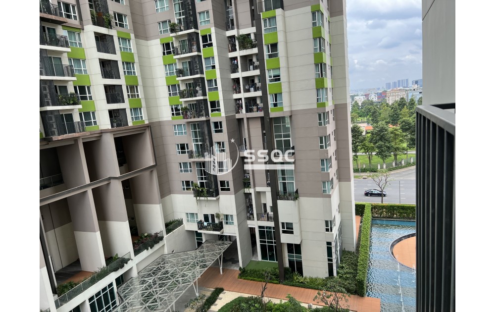  VISTA VERDE: CĂN GÓC 2PN SIÊU ĐẸP, YÊN TĨNH, 98M2, ĐẦY ĐỦ NỘI THẤT, GIÁ BÁN CHỈ 8.350 TỶ 