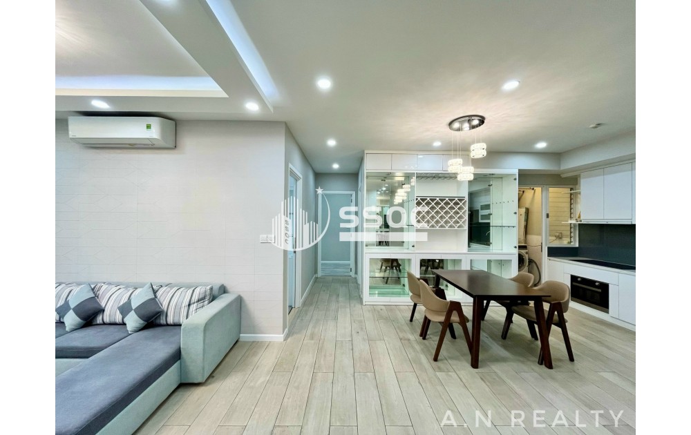  2-BEDROOM APARTMENT FOR RENT AT VISTA VERDE – BEAUTIFUL NEW INTERIOR | ONLY 19 MILLION VND/MONTH
