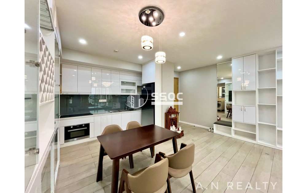 2-BEDROOM APARTMENT FOR RENT AT VISTA VERDE – BEAUTIFUL NEW INTERIOR | ONLY 19 MILLION VND/MONTH