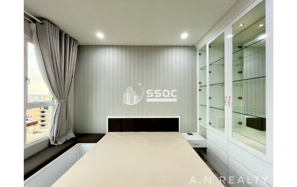  CHO THUÊ CĂN HỘ 2PN VISTA VERDE – NỘI THẤT MỚI ĐẸP | GIÁ CHỈ 19 TRIỆU/THÁNG