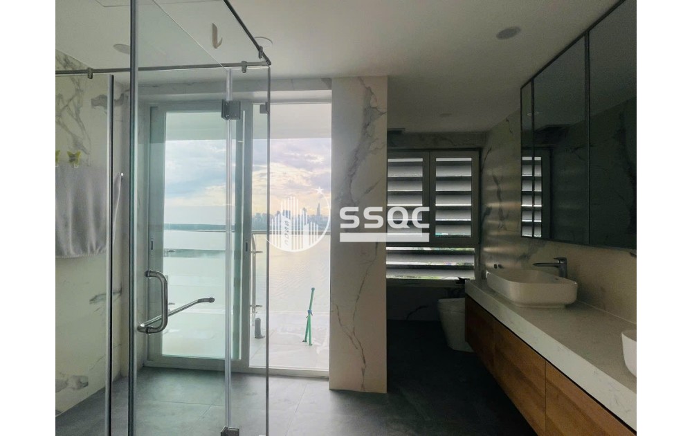 CHO THUÊ CĂN HỘ ĐẢO KIM CƯƠNG - 4PN 254M² - GIÁ 100 TRIỆU - FULL NỘI THẤT