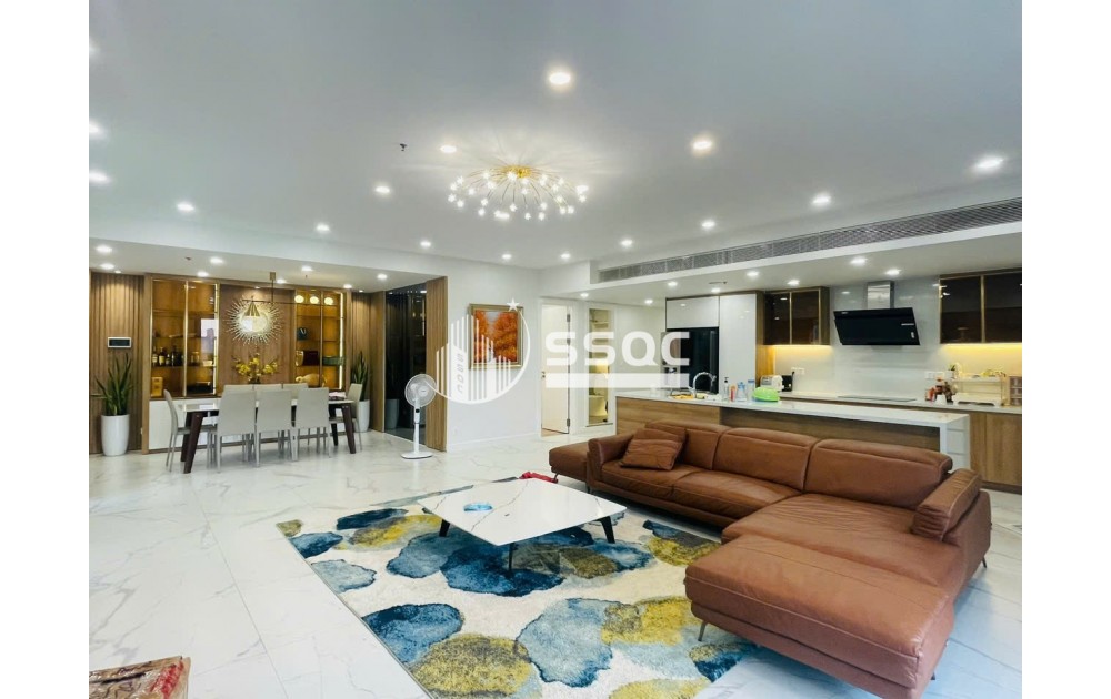 CHO THUÊ CĂN HỘ ĐẢO KIM CƯƠNG - 4PN 254M² - GIÁ 100 TRIỆU - FULL NỘI THẤT