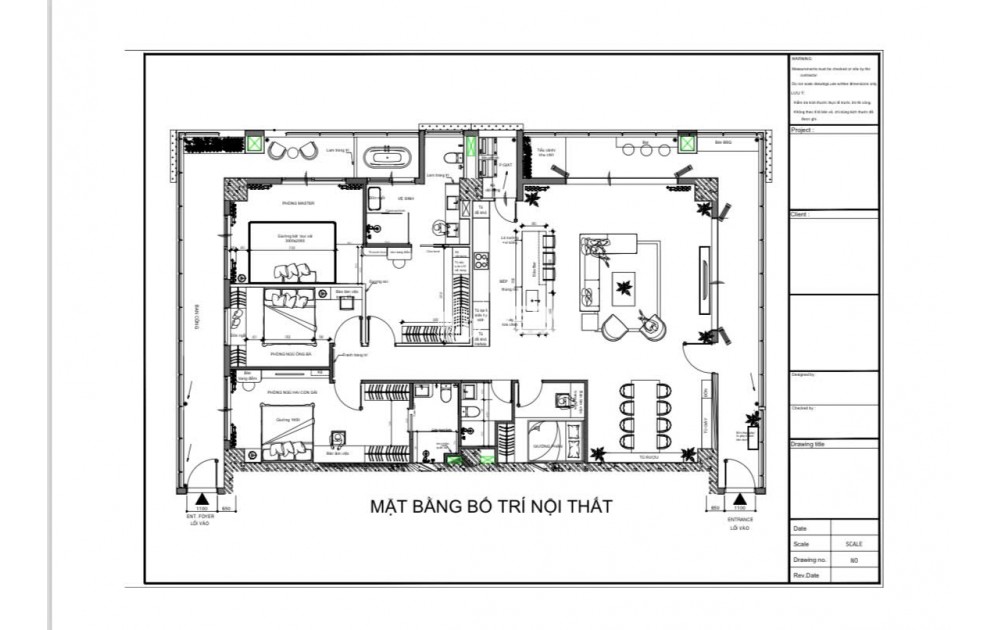 CHO THUÊ CĂN HỘ ĐẢO KIM CƯƠNG - 4PN 254M² - GIÁ 100 TRIỆU - FULL NỘI THẤT