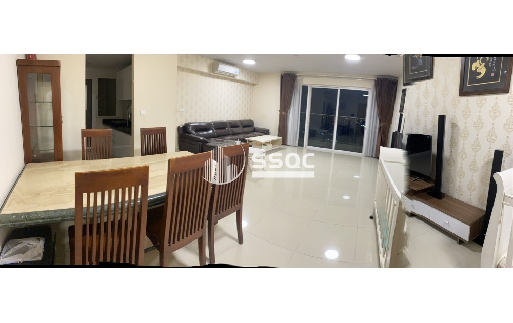 CHO THUÊ CĂN HỘ VISTA VERDE 3PN 124M² – GIÁ 37 TRIỆU – FULL NỘI THẤT