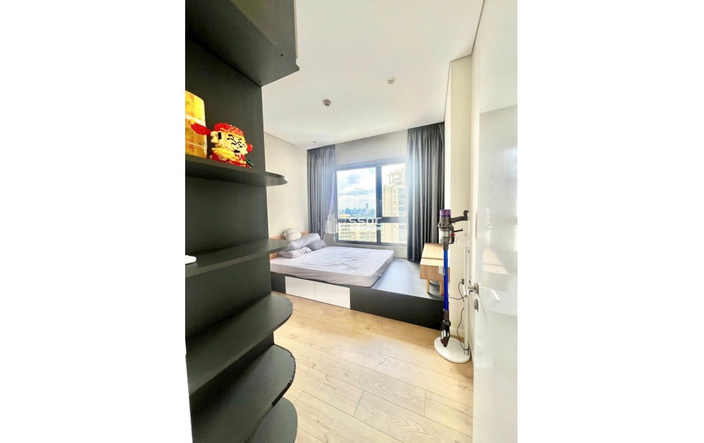 BÁN CĂN HỘ 2PN ĐẢO KIM CƯƠNG THÁP BORA BORA TẦNG 24 - HỢP ĐỒNG MUA BÁN - VIEW SÔNG VÀ NỘI KHU THOÁNG ĐÃNG