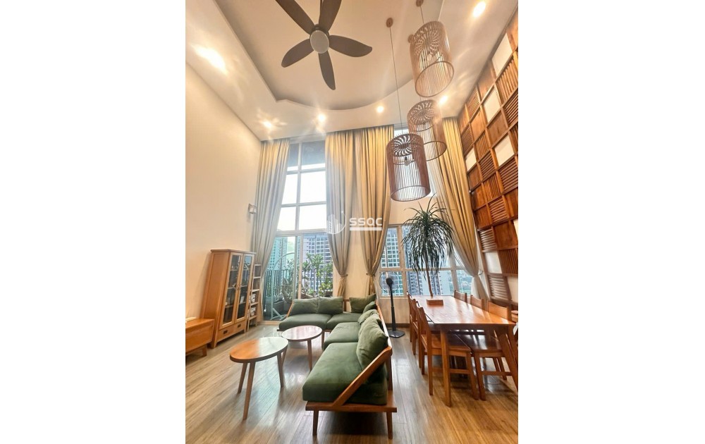 BÁN CĂN HỘ DUPLEX VISTA VERDE 4PN 175M² – GIÁ 18 TỶ – FULL NỘI THẤT