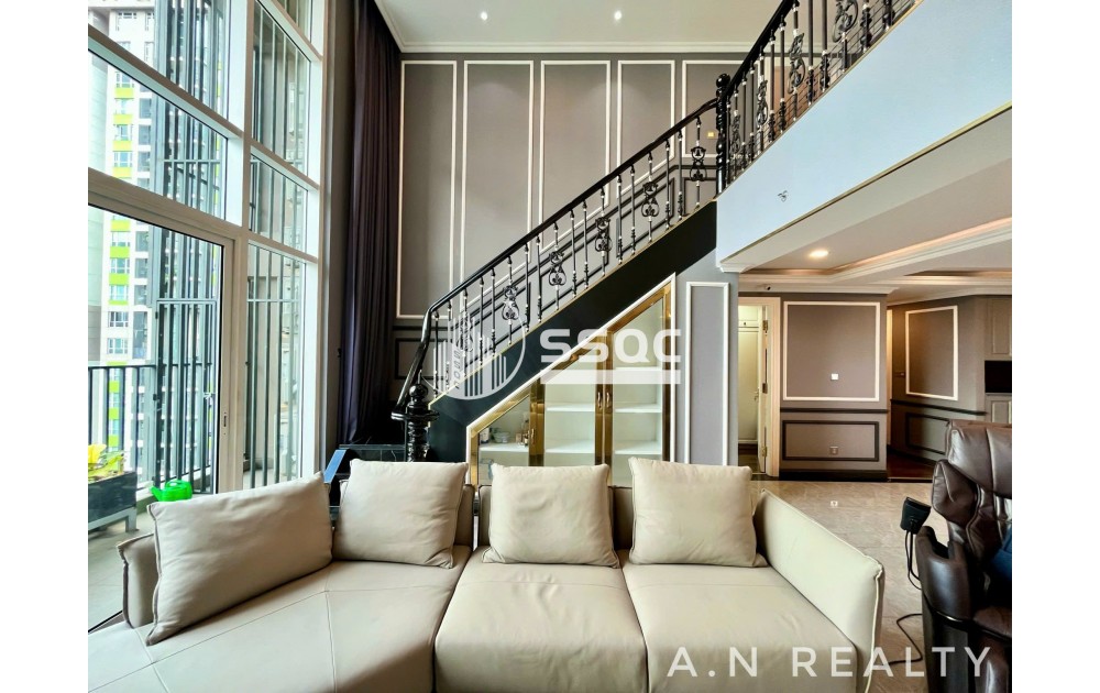 BÁN CĂN HỘ DUPLEX VISTA VERDE | 5PN 345M² – GIÁ 28 TỶ – FULL NỘI THẤT