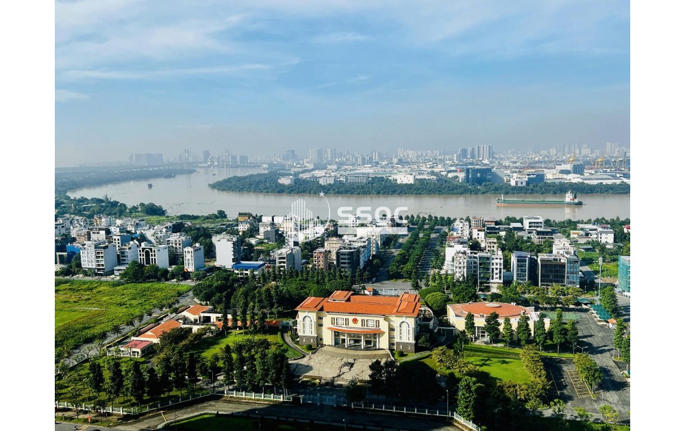Cho thuê căn hộ hàng hiệu Feliz En Vista tháp Dinezo 4PN+, 239m² full nội thất cao cấp – Giá 4.400 USD/tháng