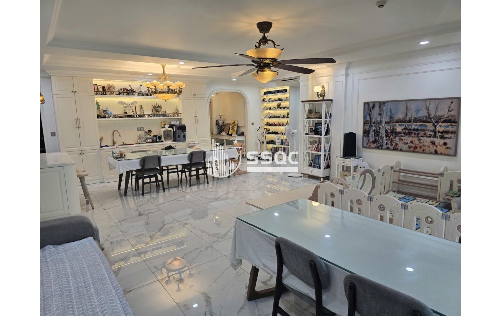 Cho thuê căn hộ hàng hiệu Feliz En Vista tháp Dinezo 4PN+, 239m² full nội thất cao cấp – Giá 4.400 USD/tháng