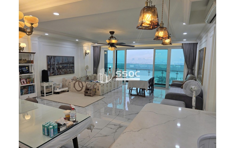 Cho thuê căn hộ hàng hiệu Feliz En Vista tháp Dinezo 4PN+, 239m² full nội thất cao cấp – Giá 4.400 USD/tháng