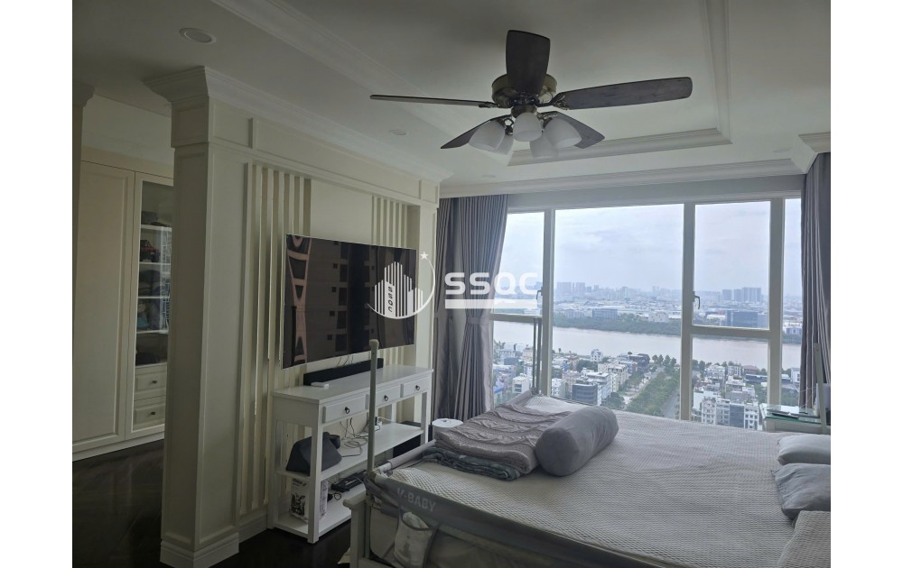 Cho thuê căn hộ hàng hiệu Feliz En Vista tháp Dinezo 4PN+, 239m² full nội thất cao cấp – Giá 4.400 USD/tháng
