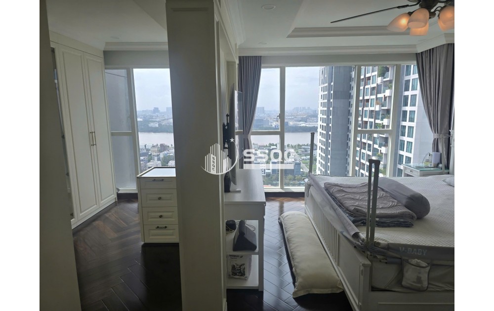 Cho thuê căn hộ hàng hiệu Feliz En Vista tháp Dinezo 4PN+, 239m² full nội thất cao cấp – Giá 4.400 USD/tháng