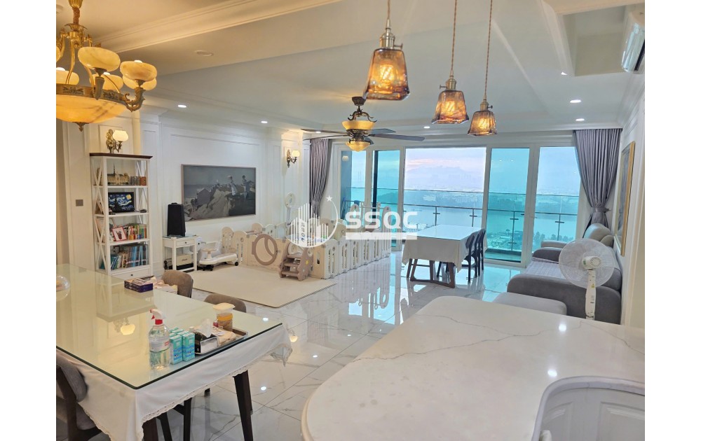 Cho thuê căn hộ hàng hiệu Feliz En Vista tháp Dinezo 4PN+, 239m² full nội thất cao cấp – Giá 4.400 USD/tháng