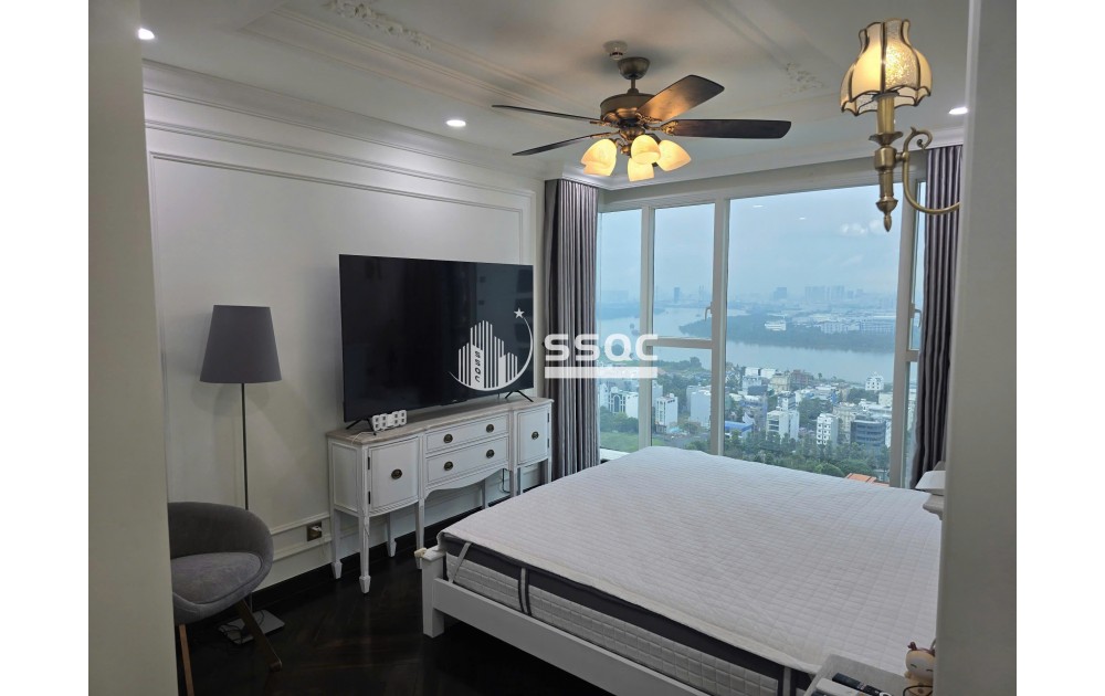 Cho thuê căn hộ hàng hiệu Feliz En Vista tháp Dinezo 4PN+, 239m² full nội thất cao cấp – Giá 4.400 USD/tháng