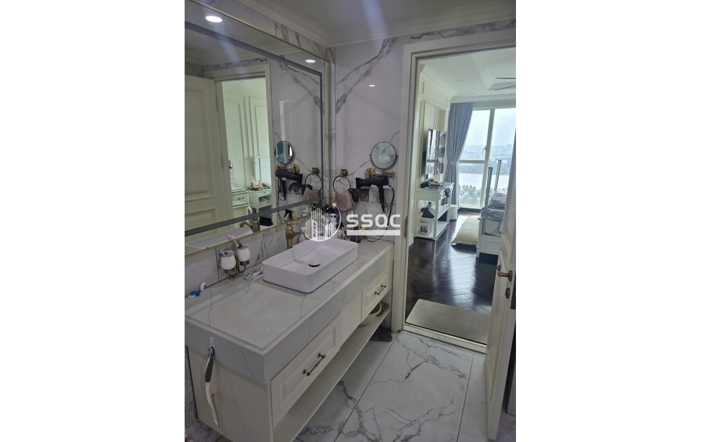 Cho thuê căn hộ hàng hiệu Feliz En Vista tháp Dinezo 4PN+, 239m² full nội thất cao cấp – Giá 4.400 USD/tháng