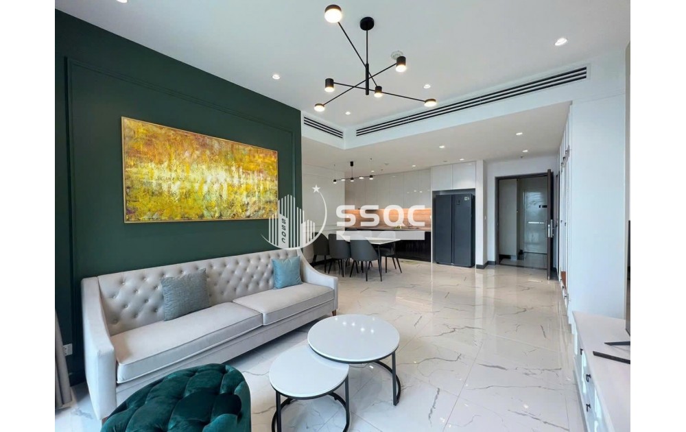 Bán căn hộ 2 phòng ngủ Empire City - DT 93m2 - Tầng cao hướng đông bắc mát mẻ - Giá 30 tỷ