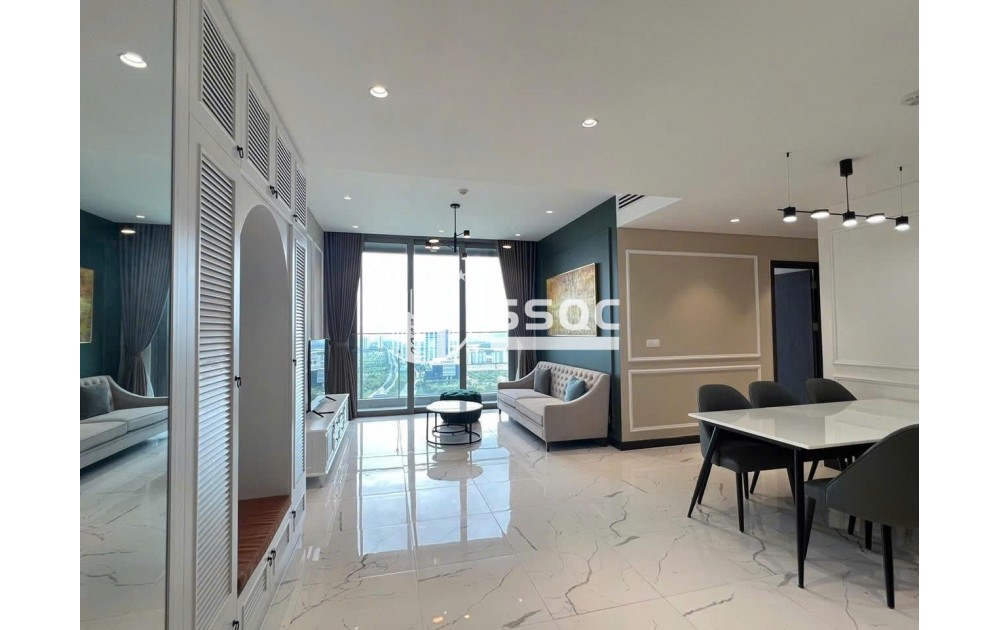 Bán căn hộ 2 phòng ngủ Empire City - DT 93m2 - Tầng cao hướng đông bắc mát mẻ - Giá 30 tỷ