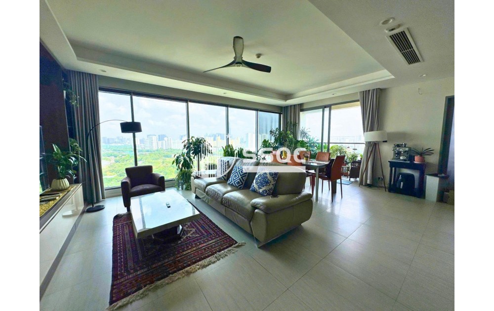 CHO THUÊ CĂN HỘ ĐẢO KIM CƯƠNG | 3PN 119M² | 48 TRIỆU | FULL NỘI THẤT