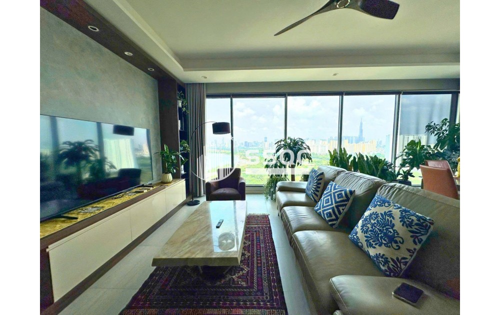 CHO THUÊ CĂN HỘ ĐẢO KIM CƯƠNG | 3PN 119M² | 48 TRIỆU | FULL NỘI THẤT
