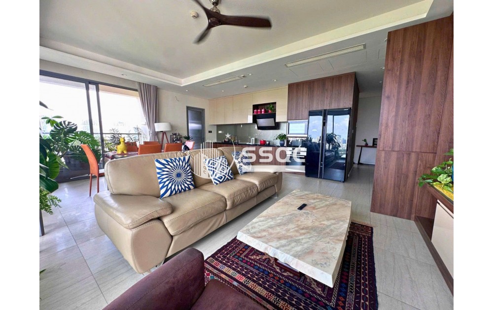 CHO THUÊ CĂN HỘ ĐẢO KIM CƯƠNG | 3PN 119M² | 48 TRIỆU | FULL NỘI THẤT