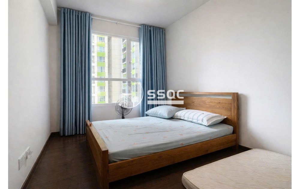 VISTA VERDE – 2 PHÒNG NGỦ 86M² | NỘI THẤT CƠ BẢN CÓ SẴN MÁY LẠNH | LẦU TRUNG THOÁNG MÁT | GIÁ THUÊ 17TR