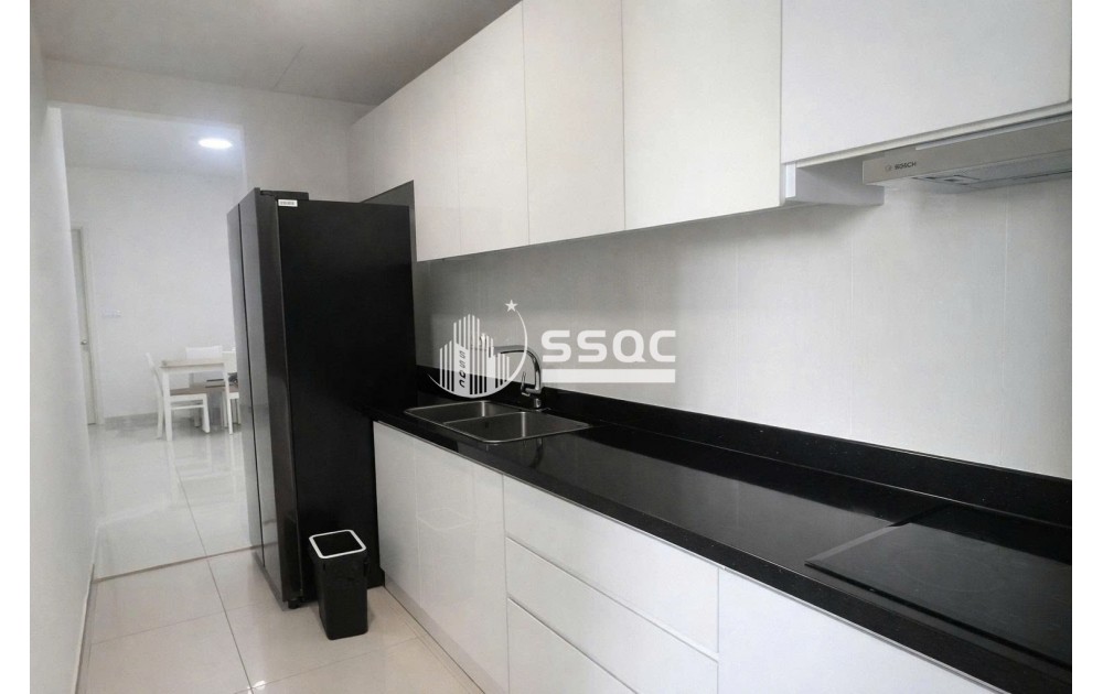 VISTA VERDE – 2 PHÒNG NGỦ 86M² | NỘI THẤT CƠ BẢN CÓ SẴN MÁY LẠNH | LẦU TRUNG THOÁNG MÁT | GIÁ THUÊ 17TR