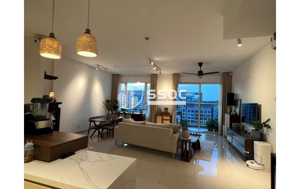 BÁN CĂN HỘ VISTA VERDE 3PN 119M² – GIÁ 11,8 TỶ – FULL NỘI THẤT