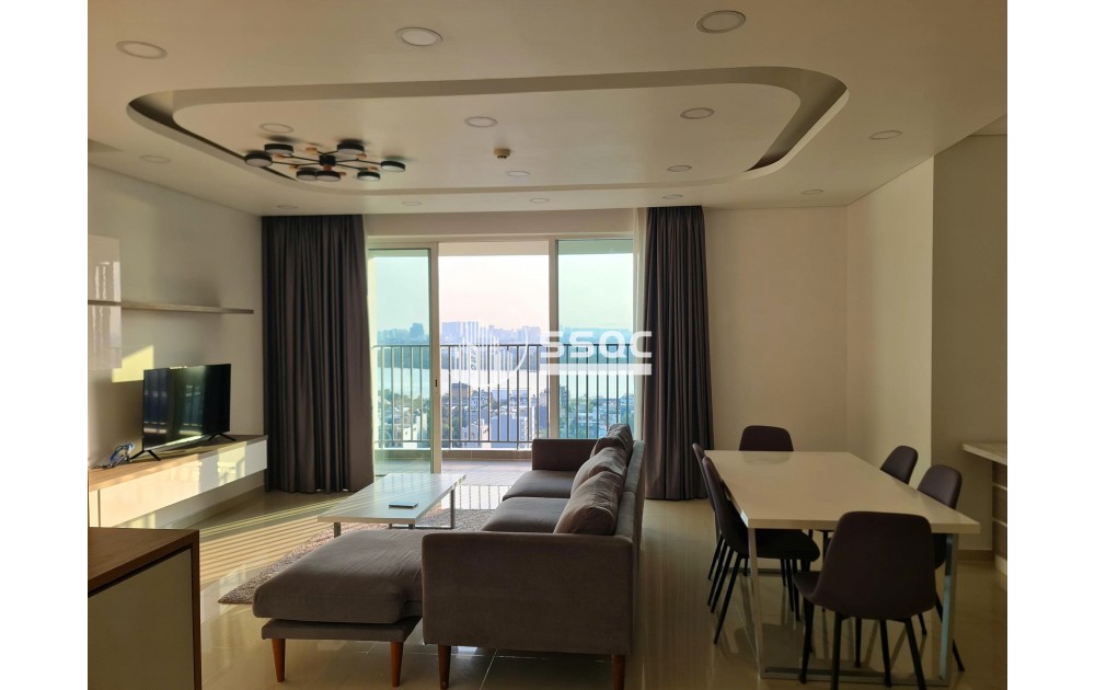 CHO THUÊ CĂN HỘ VISTA VERDE 3PN 124M² – GIÁ 37 TRIỆU – FULL NỘI THẤT