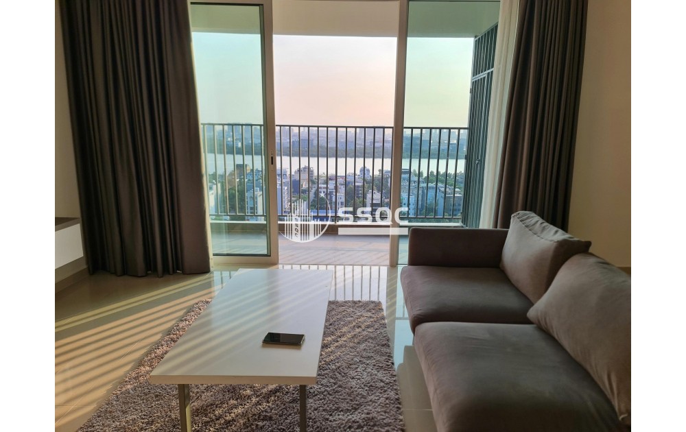 CHO THUÊ CĂN HỘ VISTA VERDE 3PN 124M² – GIÁ 37 TRIỆU – FULL NỘI THẤT